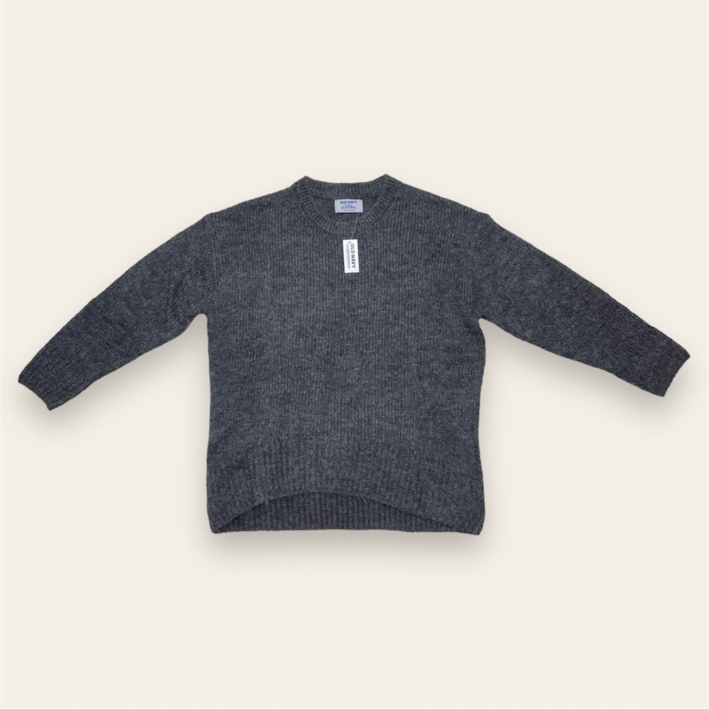 NWT Old Navy Crew-Neck Tunic Sweater